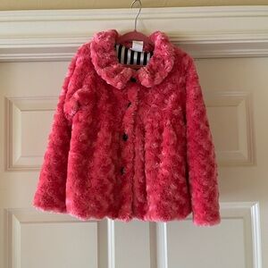 Girl’s Rose Coat